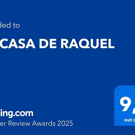 La Casa De Raquel Holiday home *